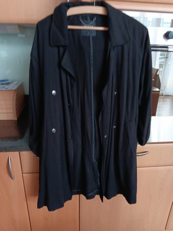 Damen Mantel Zebra L neu