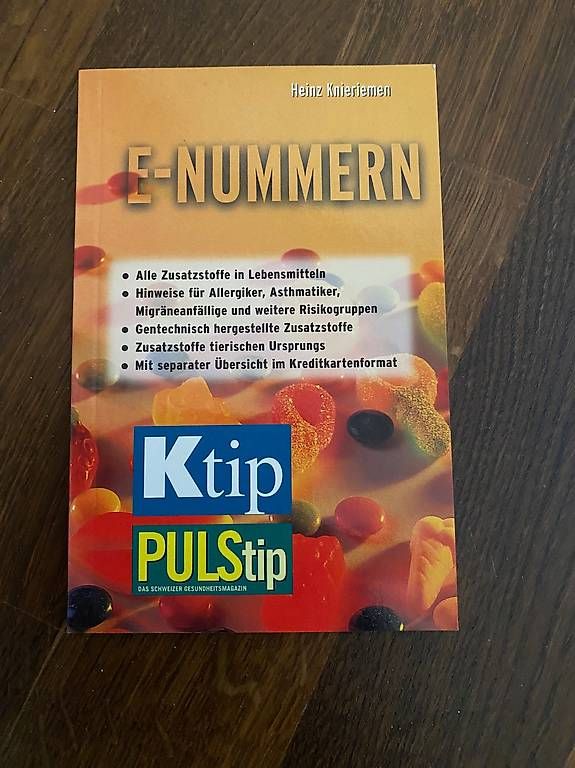 Libri: E-Nummern – Usato da Uerkheim venduto da bue_8qbh