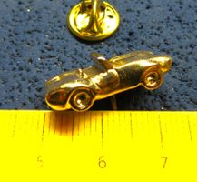 AC COBRA SHELBY FORD 3D AUTO PIN GOLDIG VINTAGE