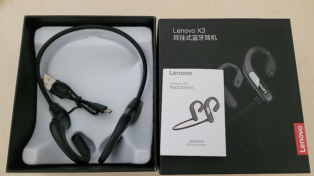 Lenovo Kopfhörer über Bluetooth für Musik und Anrufe 2
