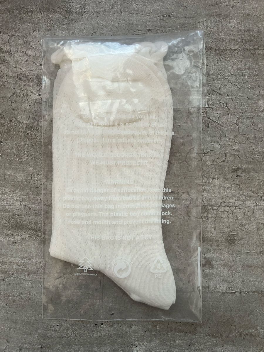 Calze: Socken Weiss Damen Grösse One Size neu – Nuovo e nell'imballaggio originale da Stein AG venduto da Anastasia_Asya 1