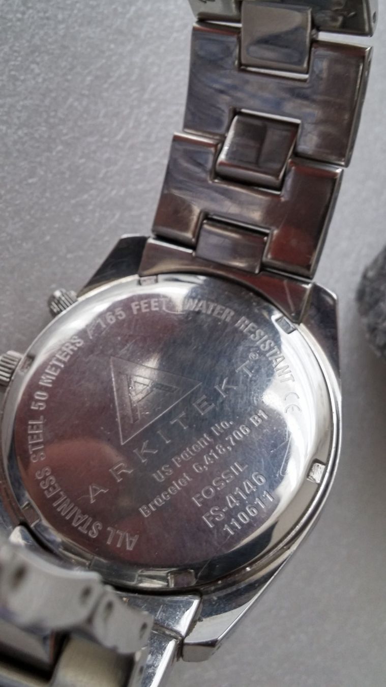 Fossil Orologi: FOSSIL FS 4146 CHRONOGRAPH HERRENUHR – Usato da Zürich venduto da sendbad 2