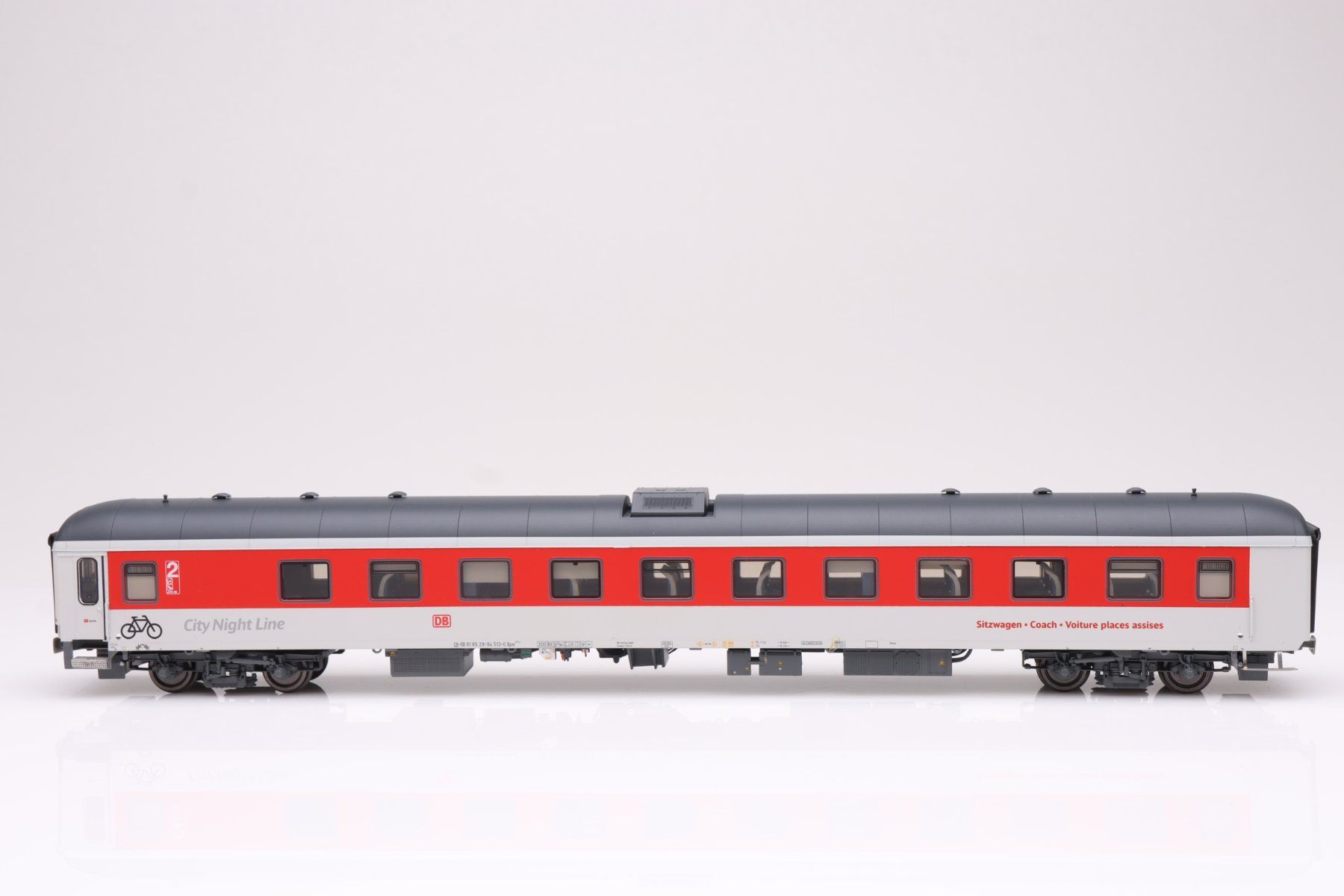 LS Models Modellini di ferrovie: L.S. Models 49046 DB CNL White/ Red, H0 – Nuovo (secondo la descrizione) da Ried (Muotathal) venduto da Modellbahn.swiss 4
