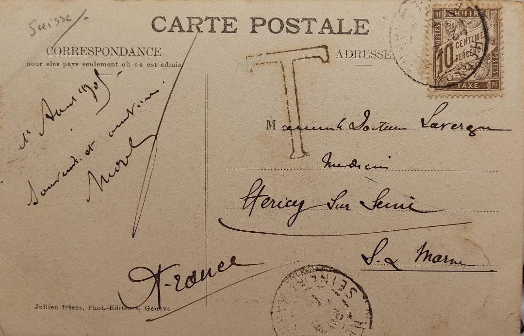 Cartoline postali: Cabane CONSTANTIA et la Dent Blanche – Usato da Delémont venduto da Domdom1 1
