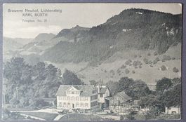 Lichtensteig - Brauerei Neuhof, TOP