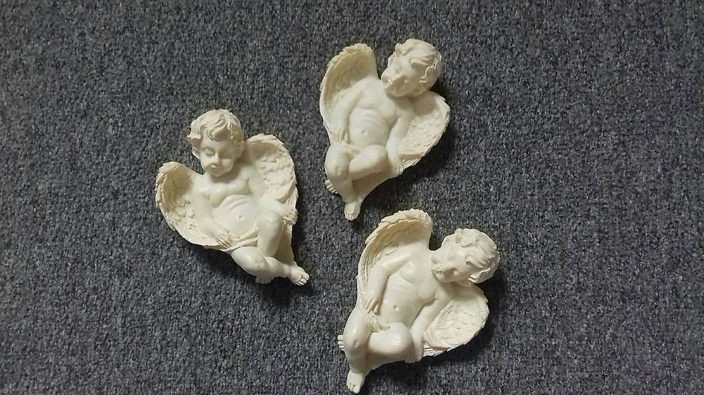 Statuette: 3 Engel liegend – Usato da Wetzikon ZH venduto da jeg_lwc9
