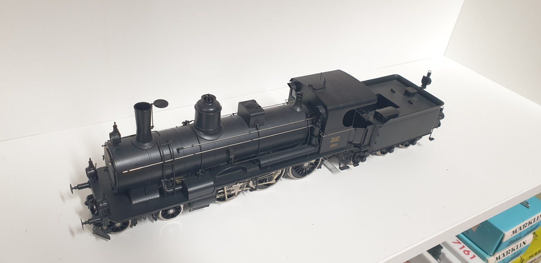 Fulgurex Modellini di ferrovie: Fulgurex Spur 0 SBB Gotthard Dampflok  A3/5 202 – Nuovo (secondo la descrizione) da Neuenhof venduto da ludovicco 5
