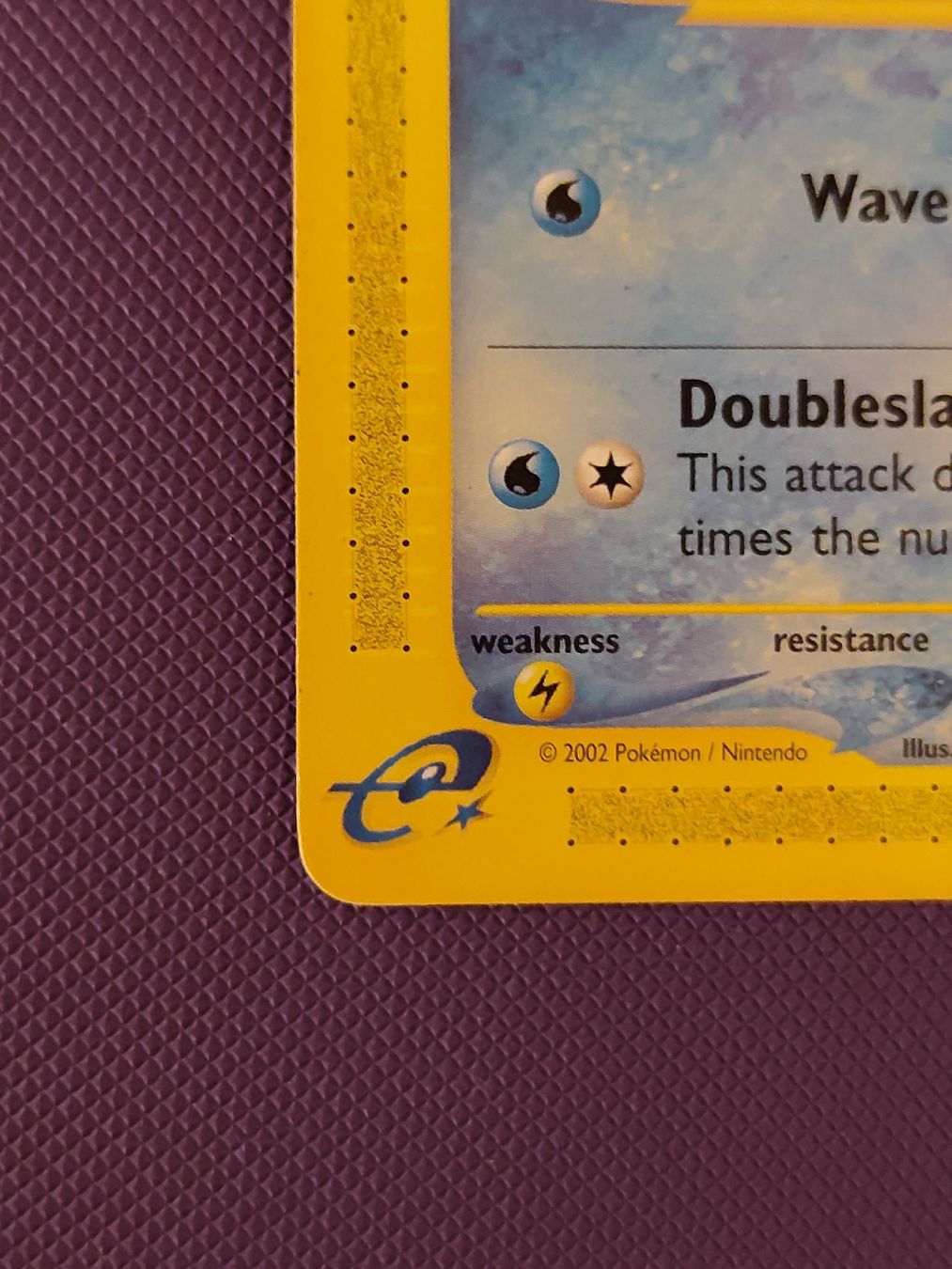 Pokémon Carte collezionabili: Pokémon Karte Squirtle 131/165 e-Reader 2002 – Usato da Obergerlafingen venduto da kingslayer4 2