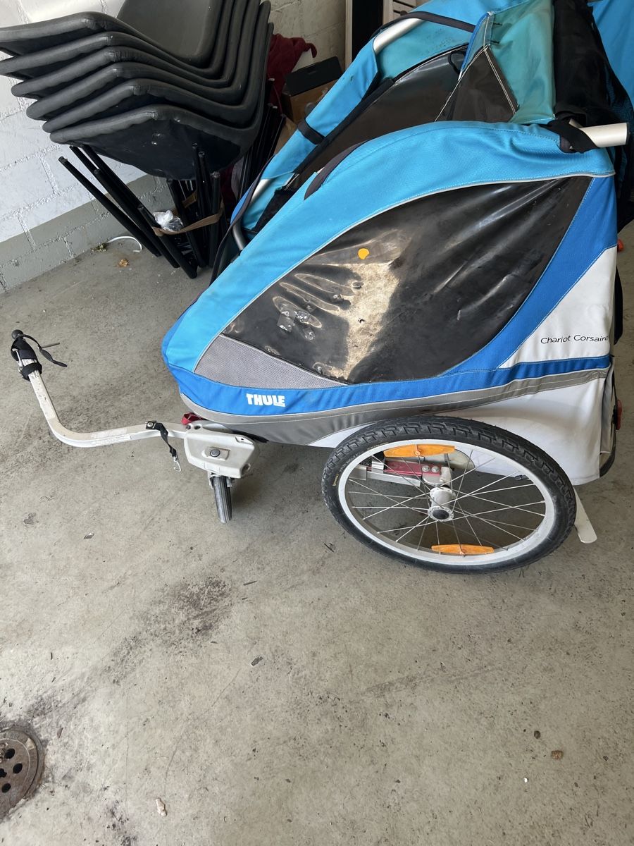 Thule Rimorchi: Thule Chariot Corsair – Usato da Hünenberg venduto da Chaesli 1