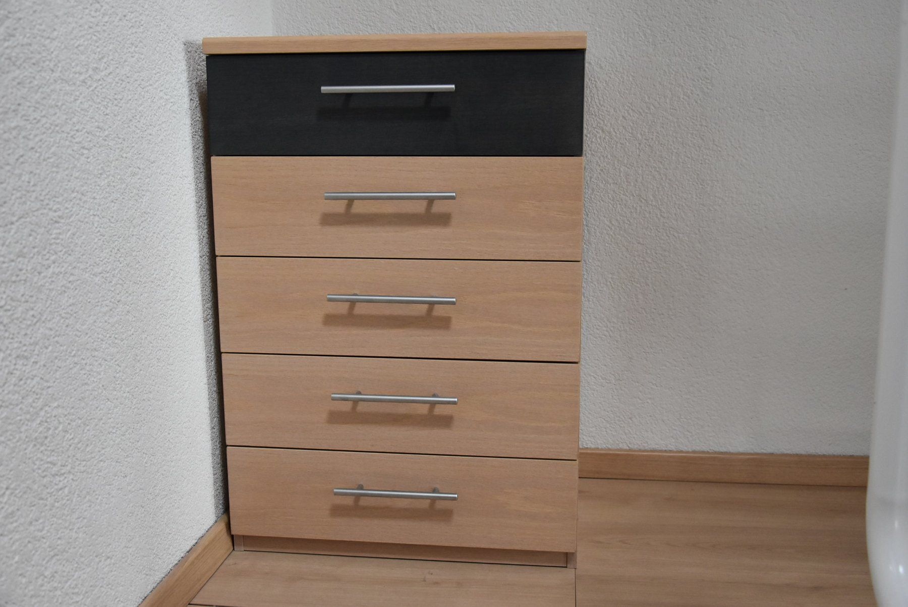 Cassettiere: Dielenmöbel, Kommode mit 5 Schubladen – Usato da Röthenbach Hbsee venduto da Schneider-online24
