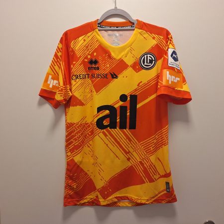 Errea Fc Lugano Serif Berbić 13 L signiert