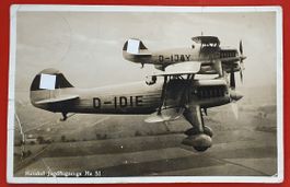Heinkel Jagdflugzeuge He 51