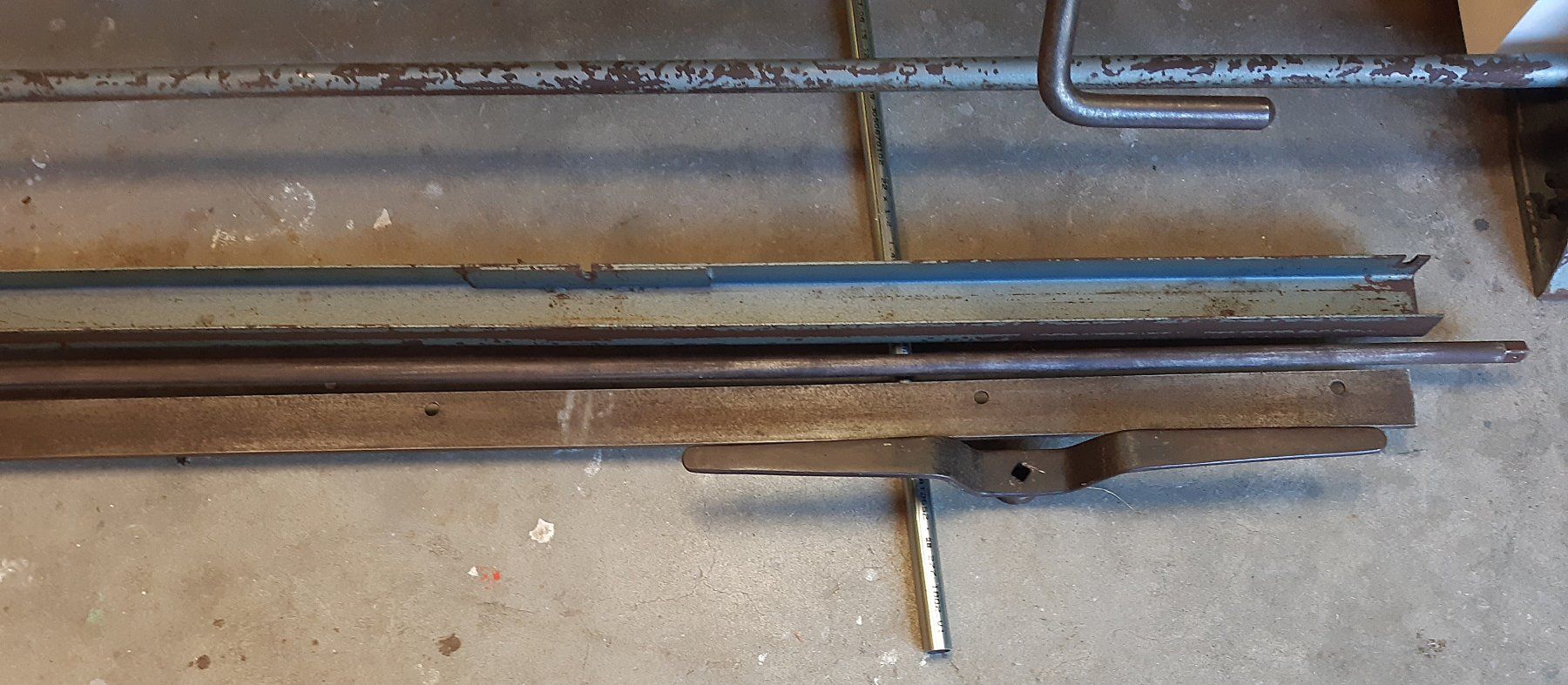 Tutte le macchine: Abkantbank 204 cm RAS, mit Motor – Usato da Wattwil venduto da webrawa 9