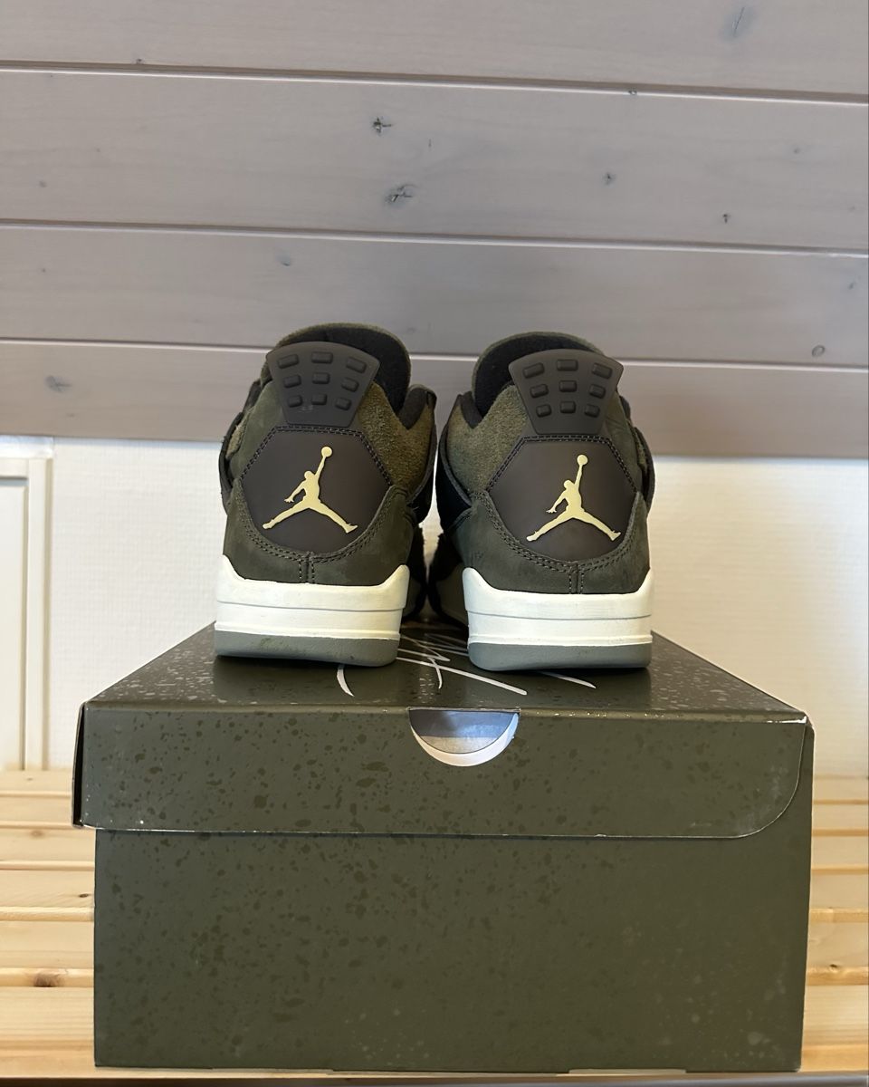 Jordan Herrenschuhe: Jordan 4 Retro SE Craft Olive / Grösse 43 – Neu (gemäss Beschreibung) aus Abtwil SG von PauloDybala10 5