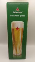 Heineken StarMark Bierglas Werbung original verpackt Sammler