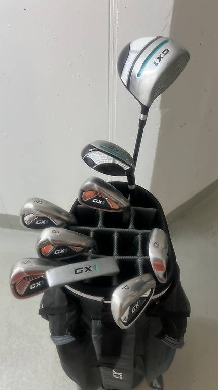 Clubs & Sets: Anfänger-Golfset Damen – D'occasion à Mumpf par Yvonne2004 1