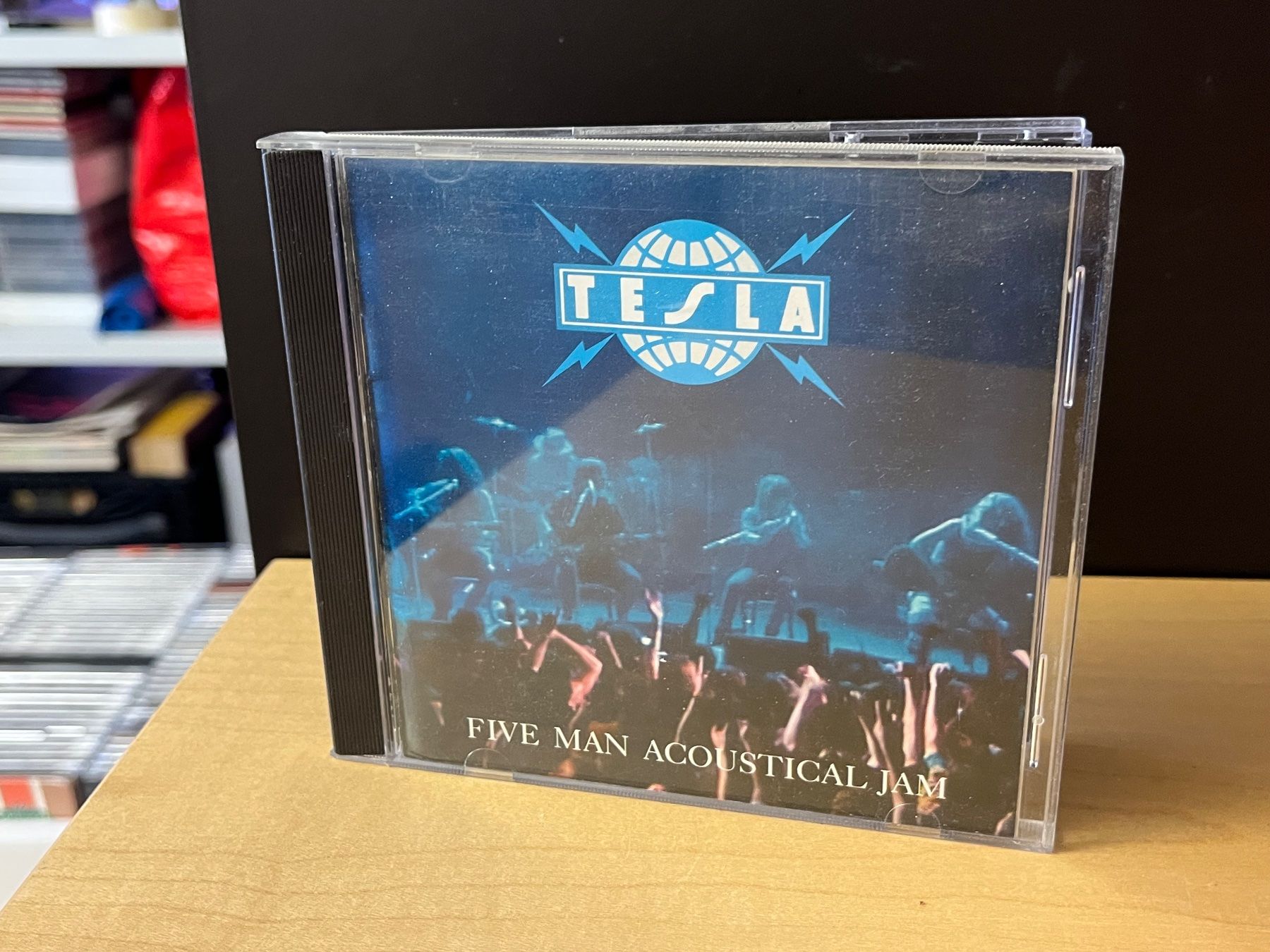 CD: Tesla - Five Man Acoustical Jam - X01C – Usato da Küsnacht ZH venduto da hardrock.earth