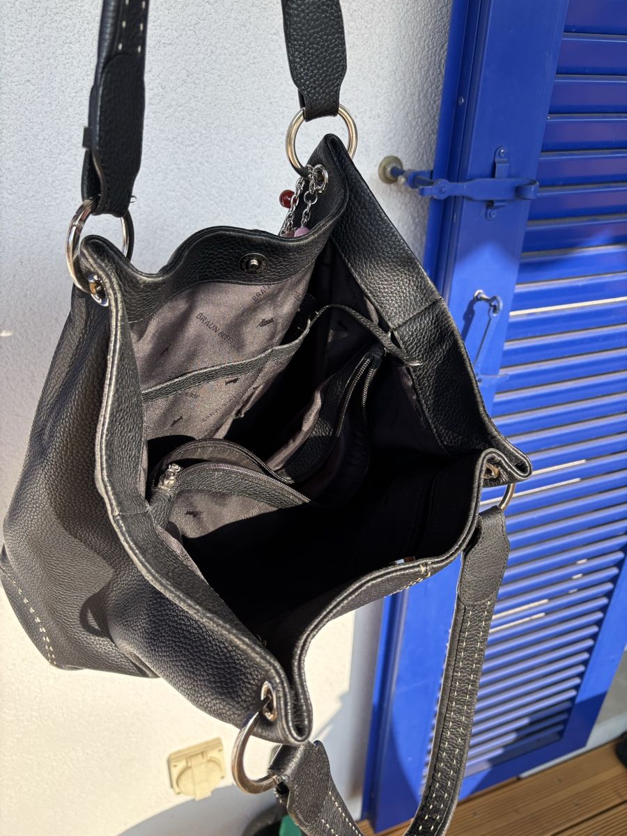 Braun Büffel Borse da donna: Leder Shopper - Braun Büffel – Usato da Gipf-Oberfrick venduto da mapfi5 5