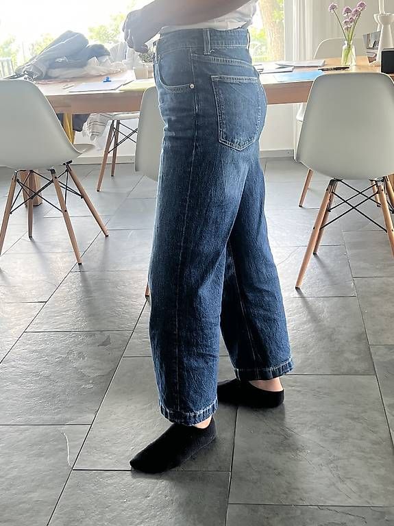 Jeans: Jens neu 7/8 Länge  – Gebraucht aus Frauenkappelen von ann_65rk 4