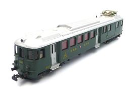 Neuwertiger Triebwagen RBe 4/4 1408 SBB H0 AC Hag 150 OVP