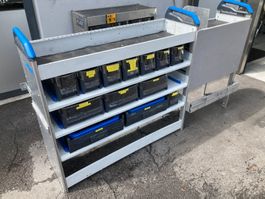 Sortimo Fahrzeugeinrichtung Würth SGS Bott Regal
