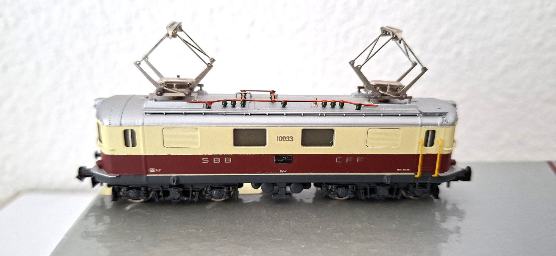 Lemaco Modellini di ferrovie: Lemaco Re 4/4 I TEE Messing Handarbeit DIGITALISIERT – Usato da Biberist venduto da Ntrains 1