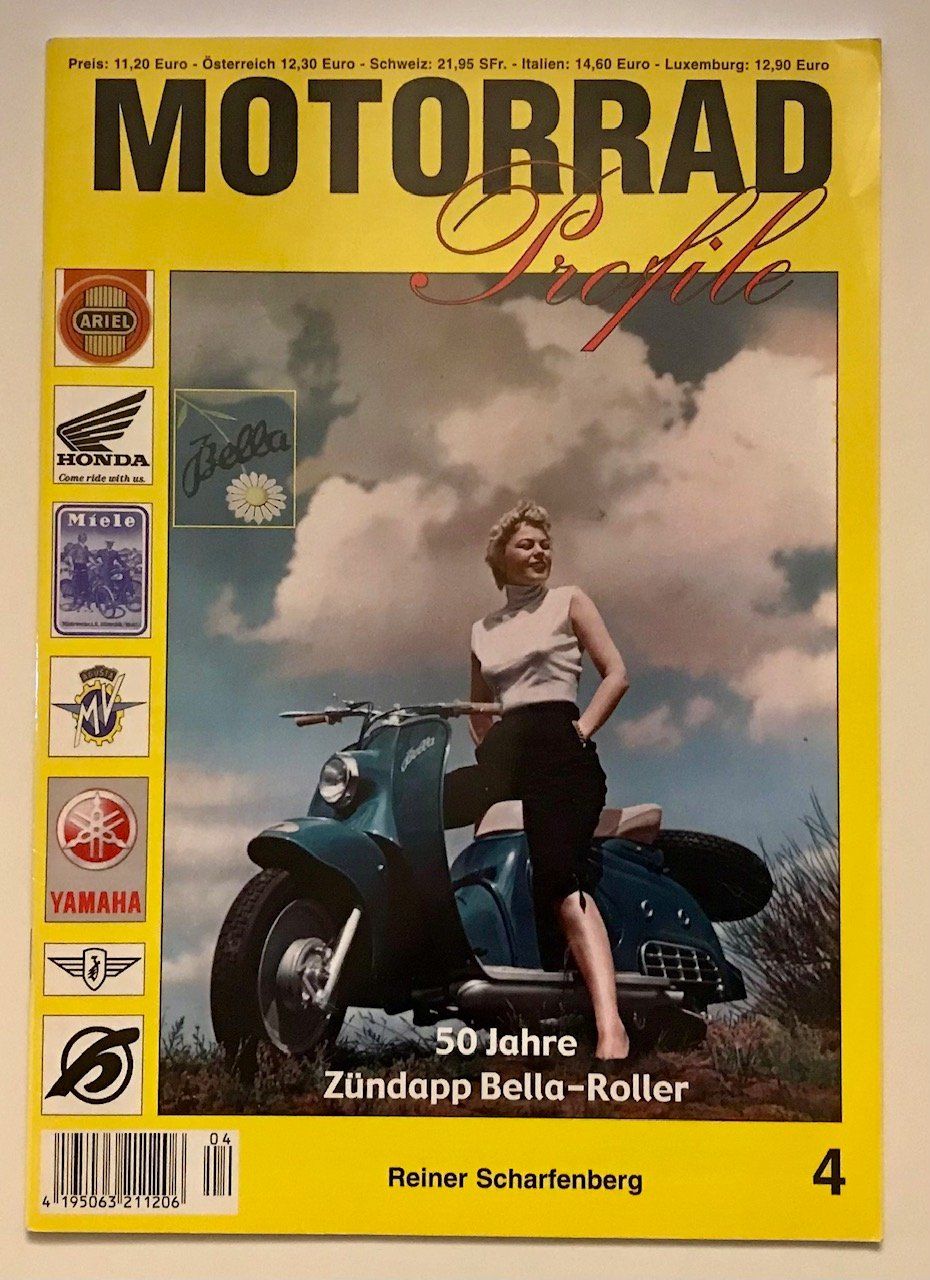 Bücher: Zündapp Bella Roller - Motorrad Profile – Gebraucht aus Strengelbach von Omobono