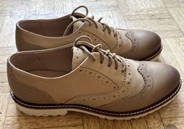 Sale‼️ new Oxford shoes  Bata in leather size 38
