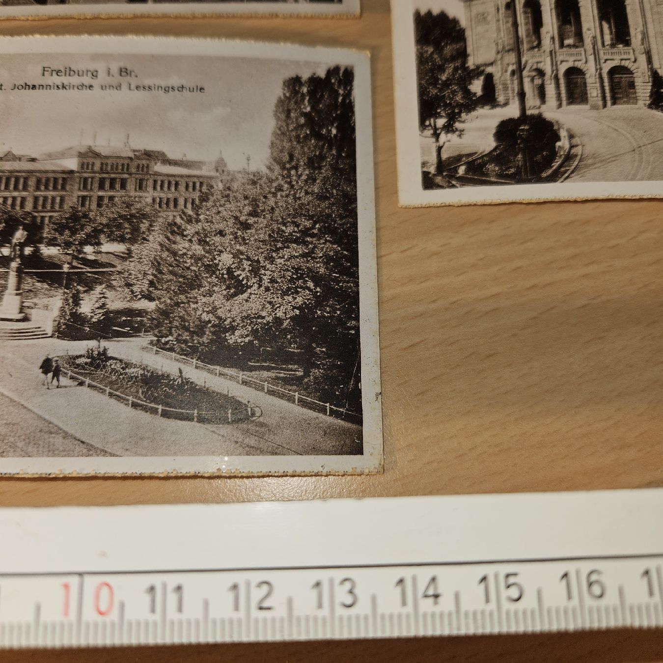 Ansichtskarten: Freiburg i. Br. - 16 SW Postkarten, historisch – Gebraucht aus Kriens von gra_fhn7 7