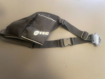 K-TEC BAUCHGURT/Bauchtasche Bidon-Halterung /Sport Laufgurt