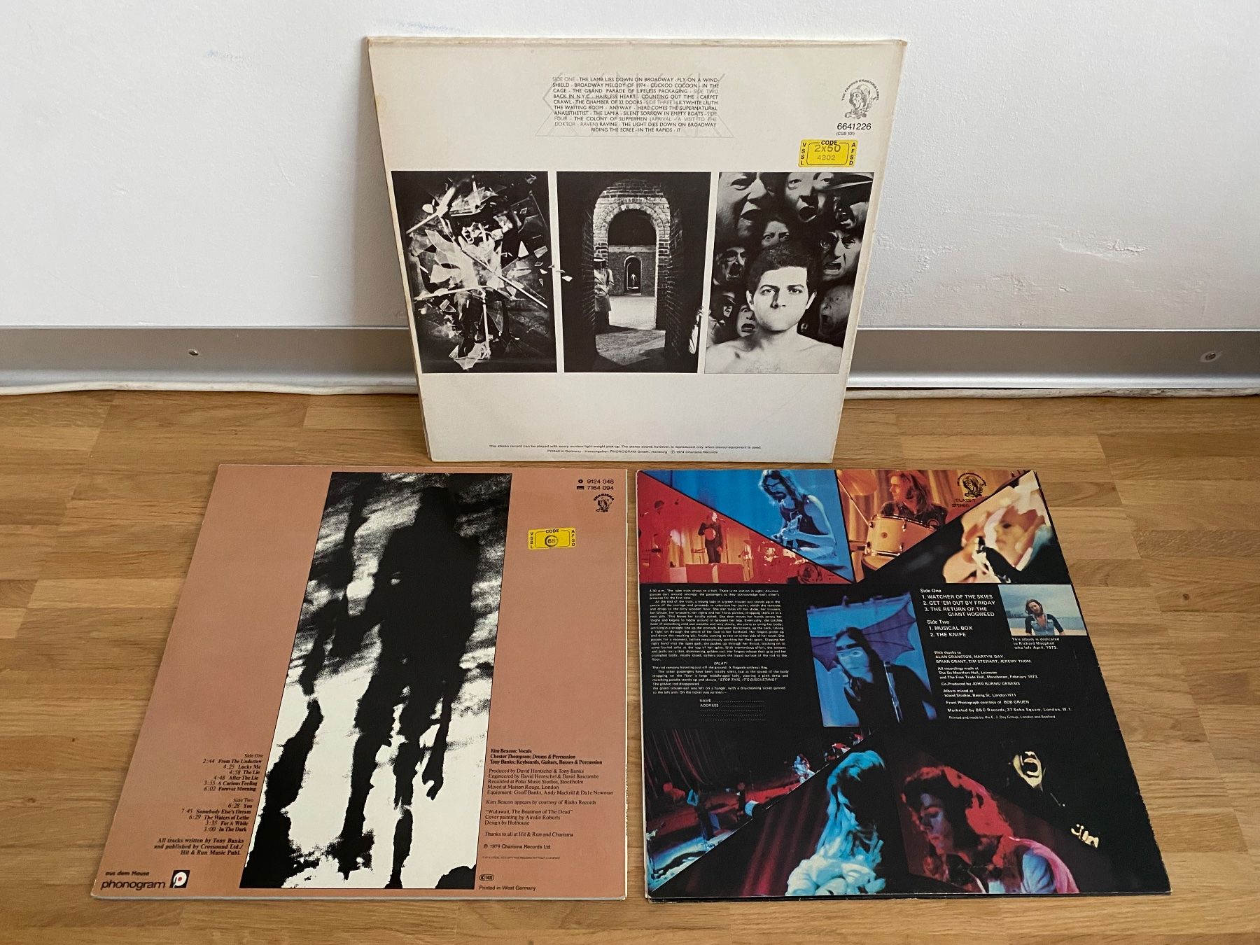 Vinyles: Genesis - Vinyl / Schallplatten – D'occasion à Rotkreuz par mia_dc2r 1