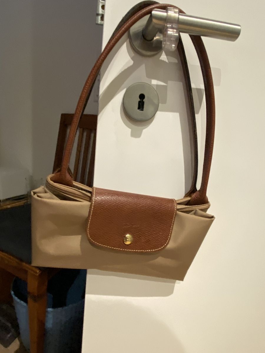 Longchamp Sacs femmes: Longchamp le Pliage Tasche beige – D'occasion à Oberrohrdorf par Desteny1