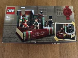 Lego 40410 Hommage an Charles Dickens neu