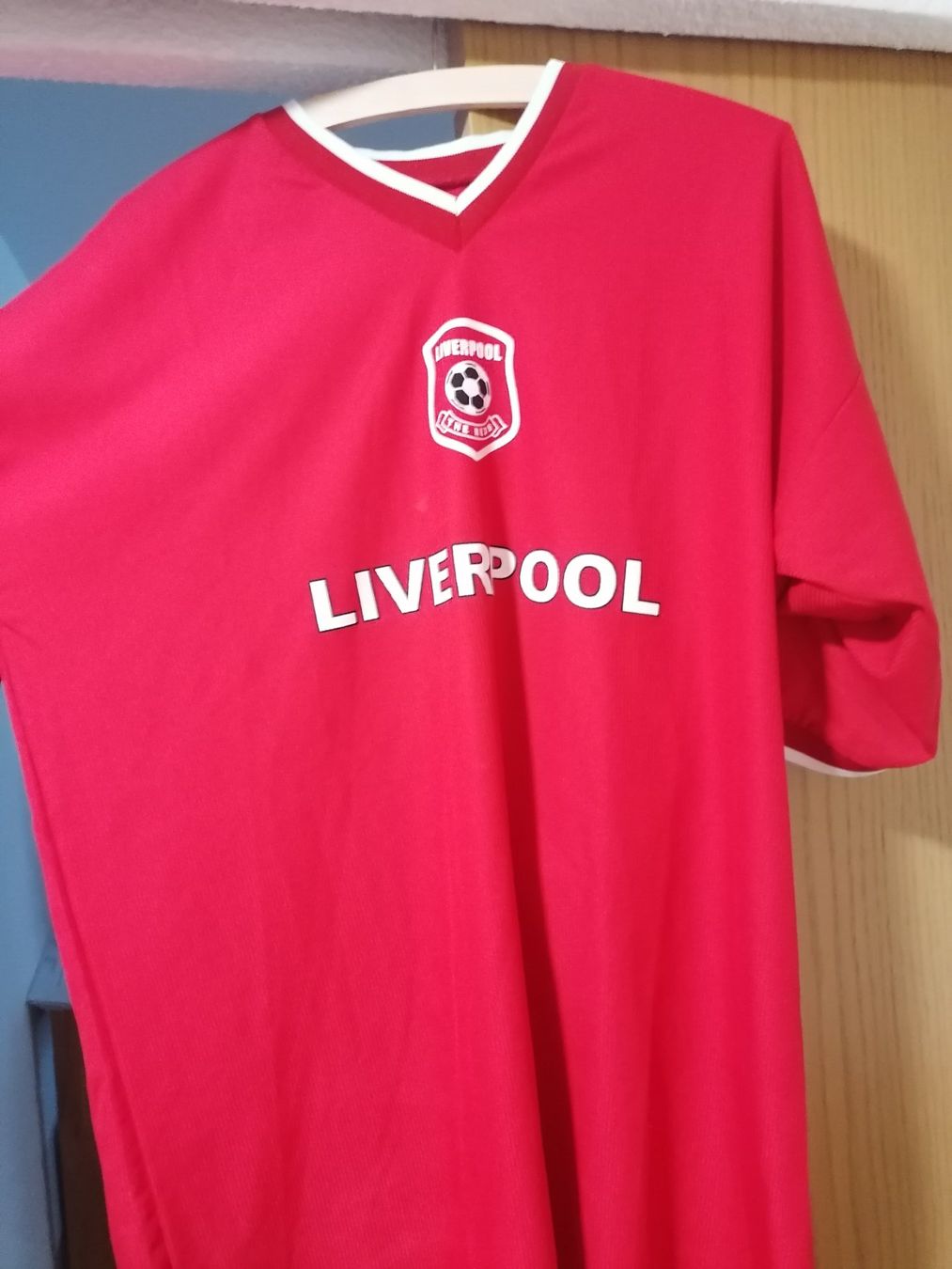 Liverpool Fc Canottiere & Pantaloni: LFC Liverpool Retro Fan Trikot – Usato da Einsiedeln venduto da lan_2vrp
