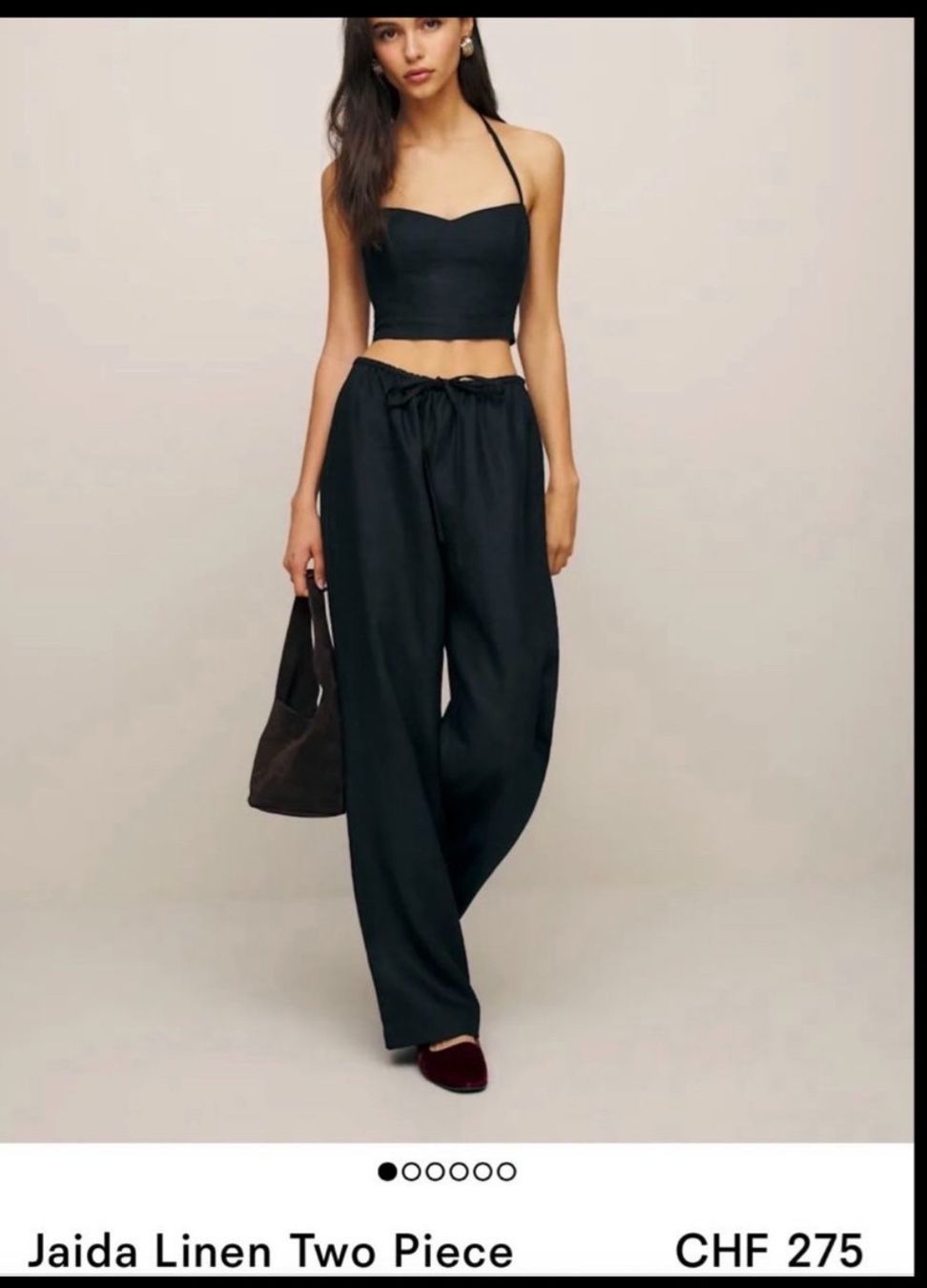 Reformation Pantalons: Reformation Leinen Set M – D'occasion à Zürich par Lilly32
