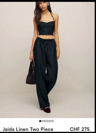Reformation Leinen Set M
