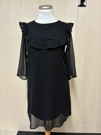 Schwarzes Kleid von Blendshe in Grösse S; Länge 85 cm