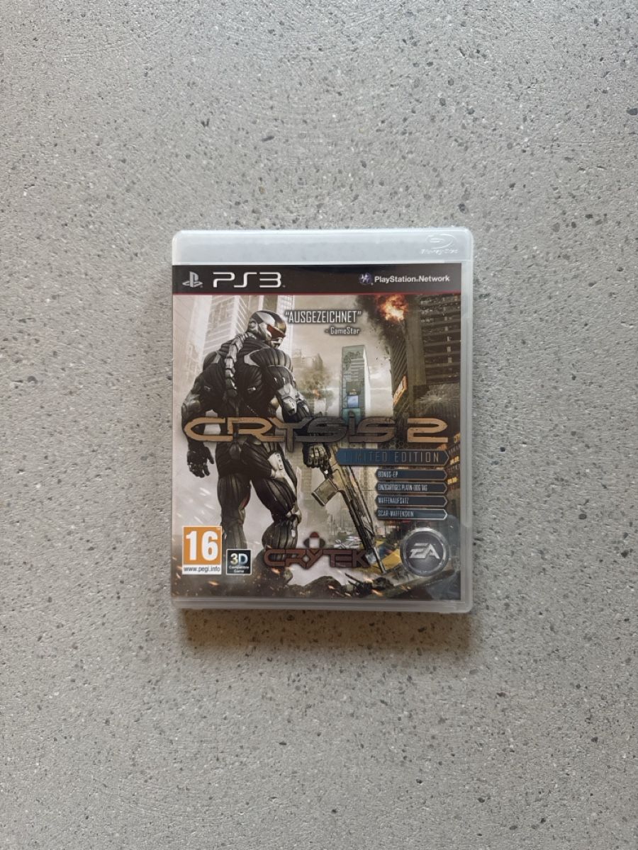 Spiele: Crysis 2 – Gebraucht aus Winterthur von camelkorn