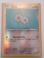 Klink / 2016 Pokémon / Reverse Holo