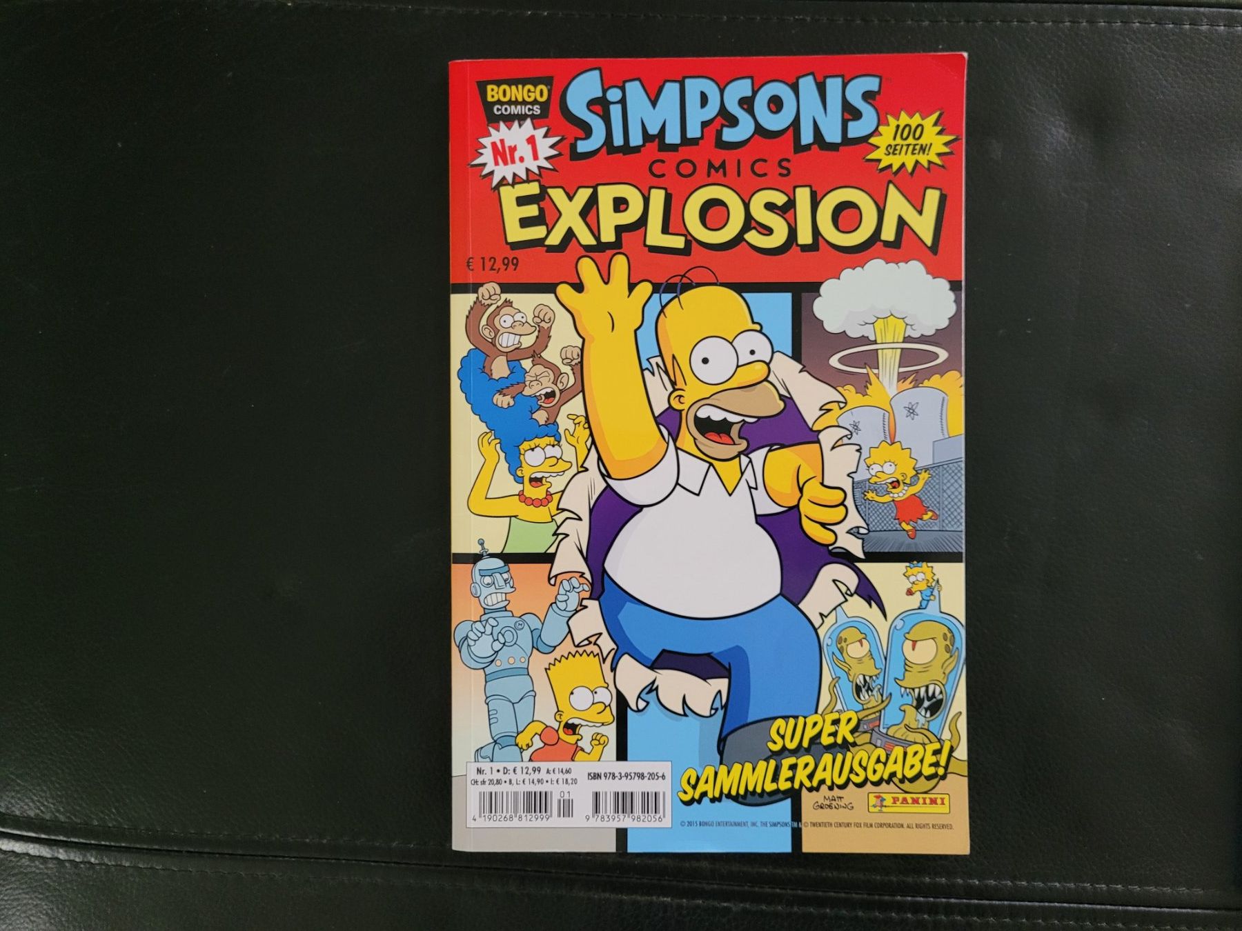 Fumetti: 2 X Simpsons Comics: Explosion & Simpsorama – Usato da Nürensdorf venduto da spartacus64 2