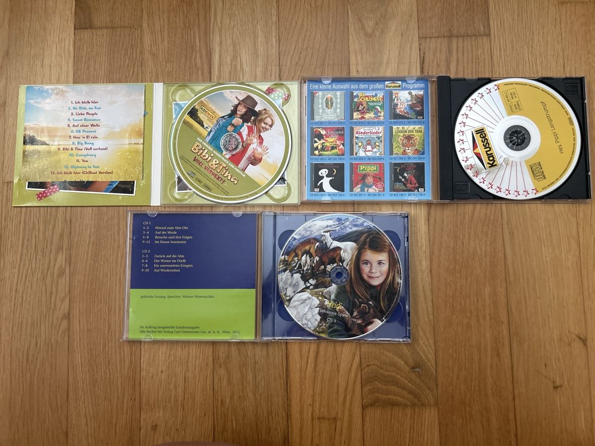 CDs: Kinder CD‘s – Gebraucht aus Alterswil FR von kat_cfw8 1