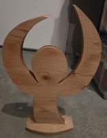 Holzengel, Handarbeit, Vintage, ca. 48cm hoch, Top!