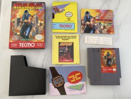Ninja Gaiden NES Komplettset - Kult-Klassiker USA