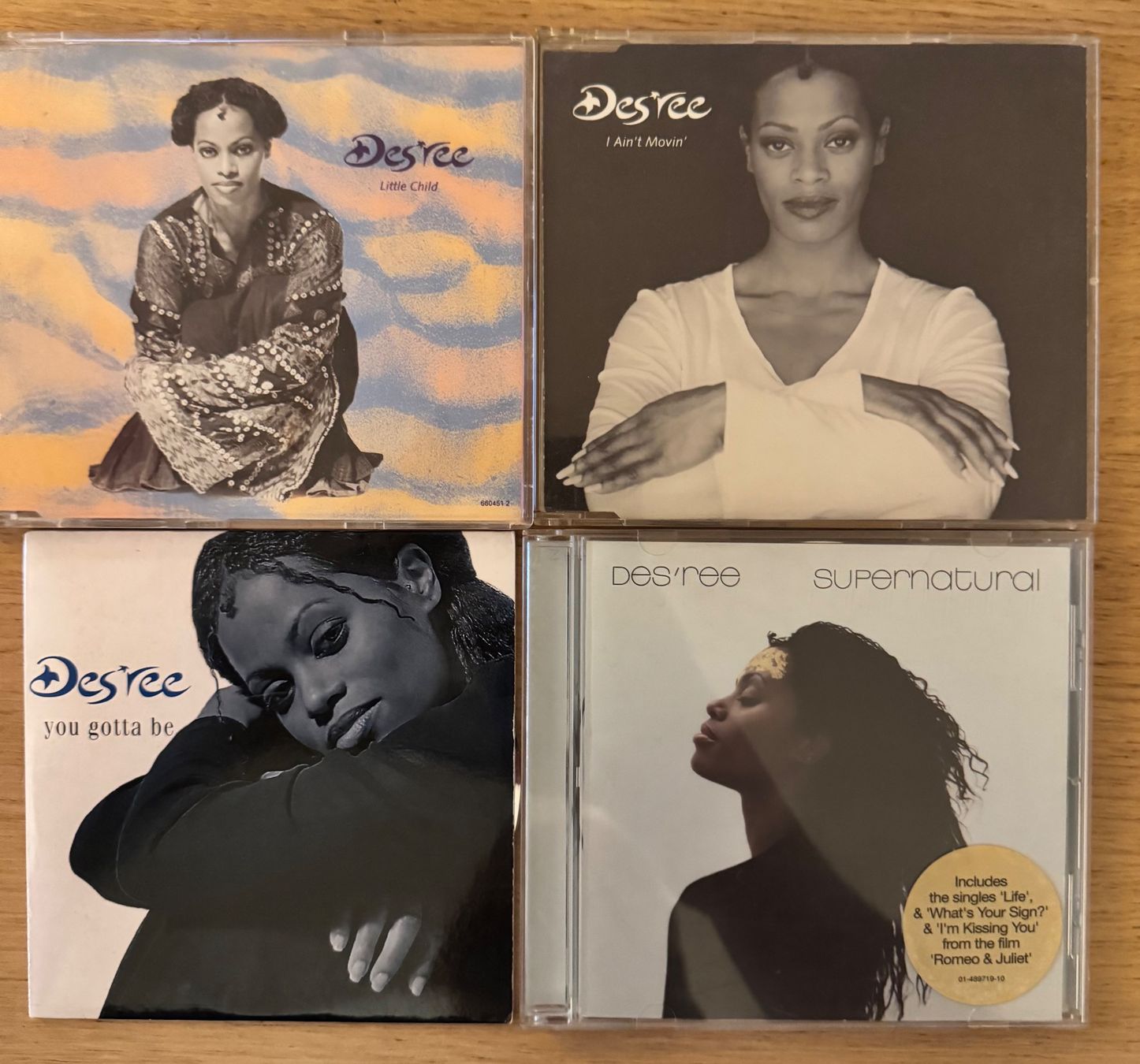 CDs: Des'Ree – D'occasion à Lausanne par davzic