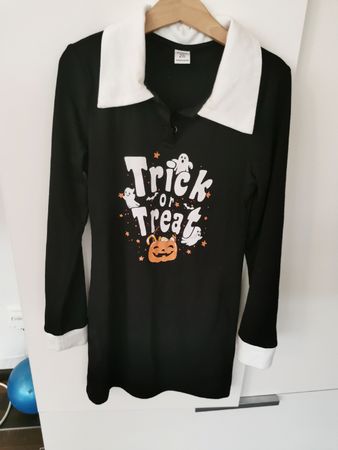 KLEID HALLOWEEN GR 128-134