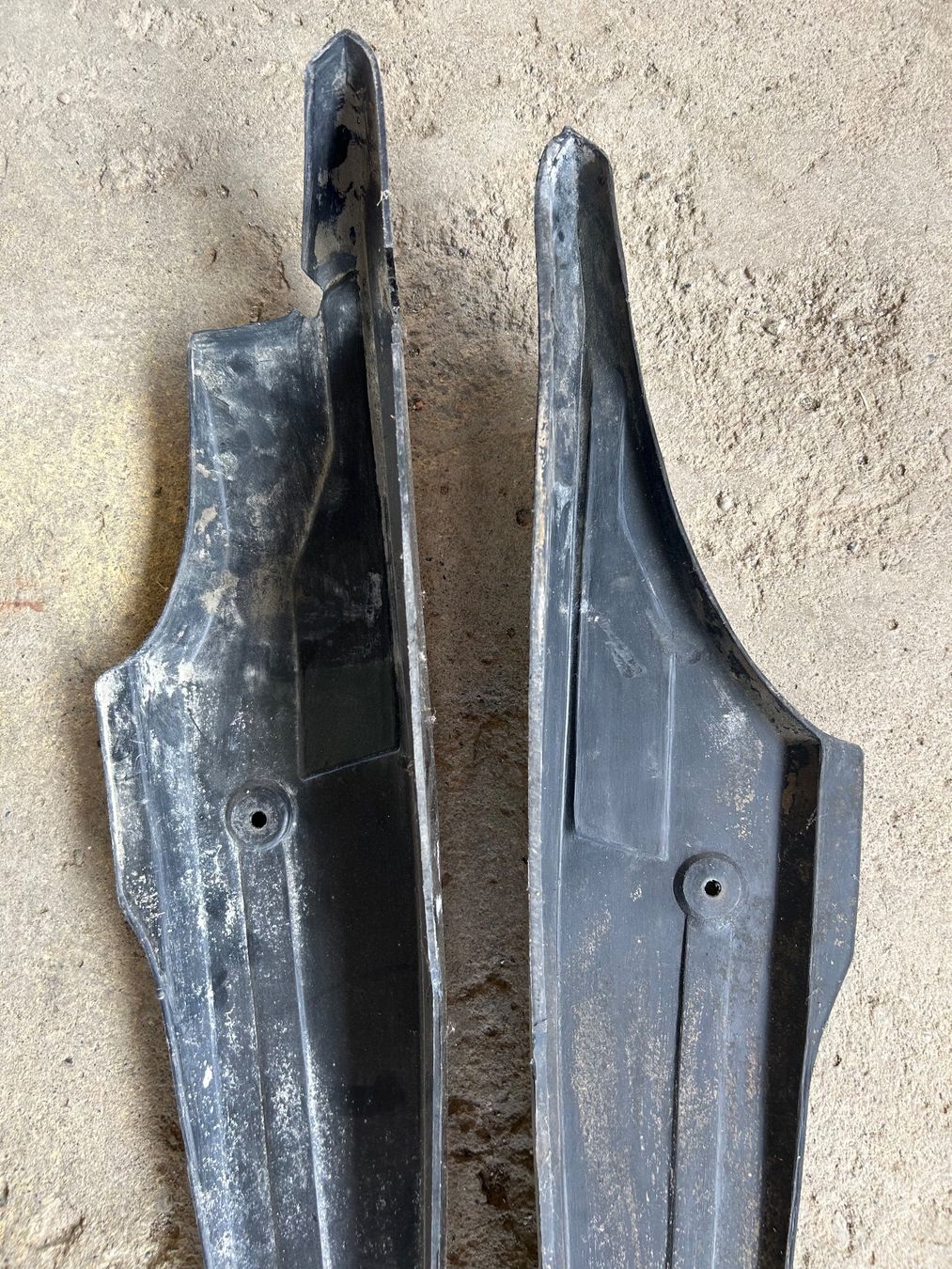 Sachs Parti ricambio per ciclomotori: Sachs 503 GTX Mofa Seitenschützer – Usato da Fahrni b. Thun venduto da berger_tuning34 5