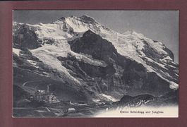 KLEINE SCHEIDEGG - Jungfrau