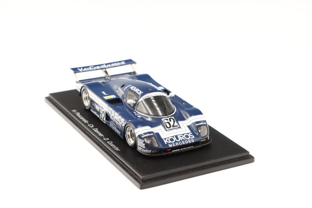 SPARK 1/43 Sauber Mercedes C8 #61 1986 Le Mans J. Nielsen M