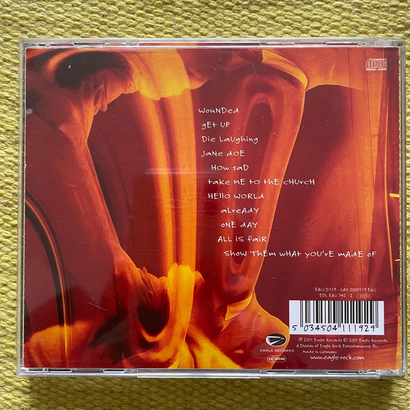 CD: NIK KERSHAW-TO BE FRANK – Usato da Rorschacherberg venduto da CD-Roli 1