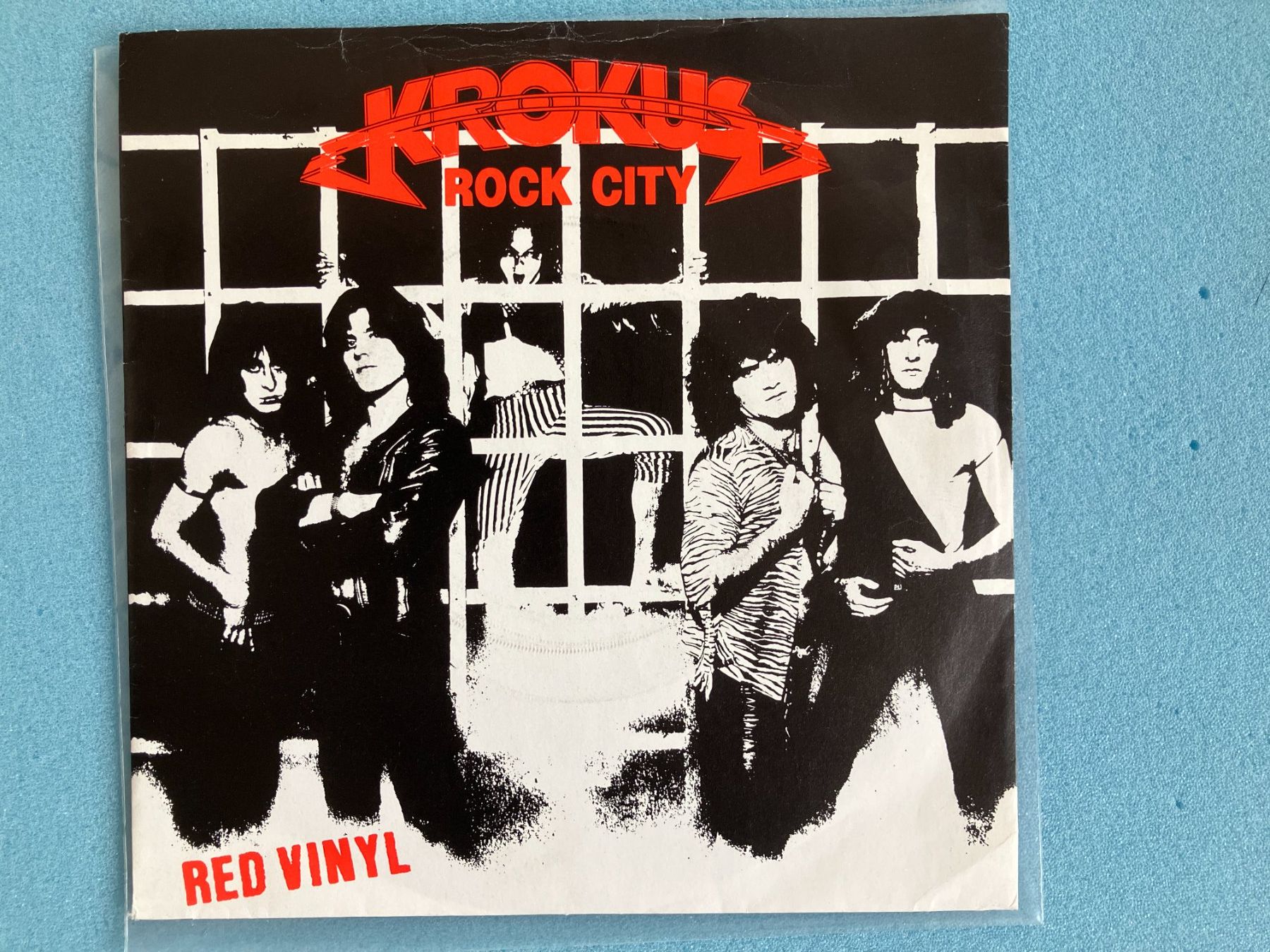 Dischi in vinile: Krokus – Usato da Aarwangen venduto da Jukebox3